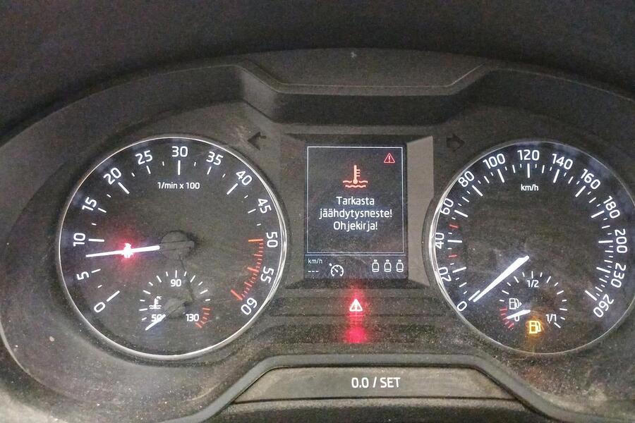 Skoda Octavia vaihtoauto