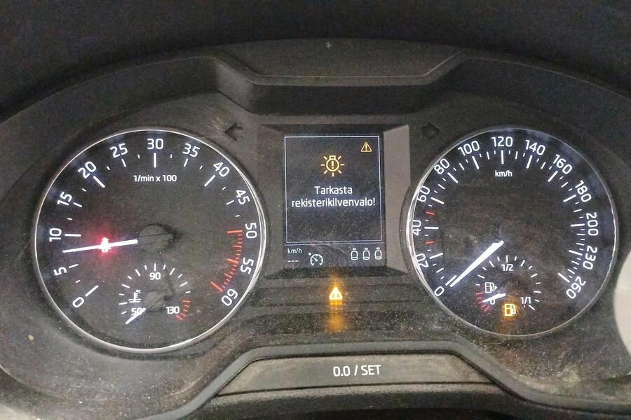 Skoda Octavia vaihtoauto