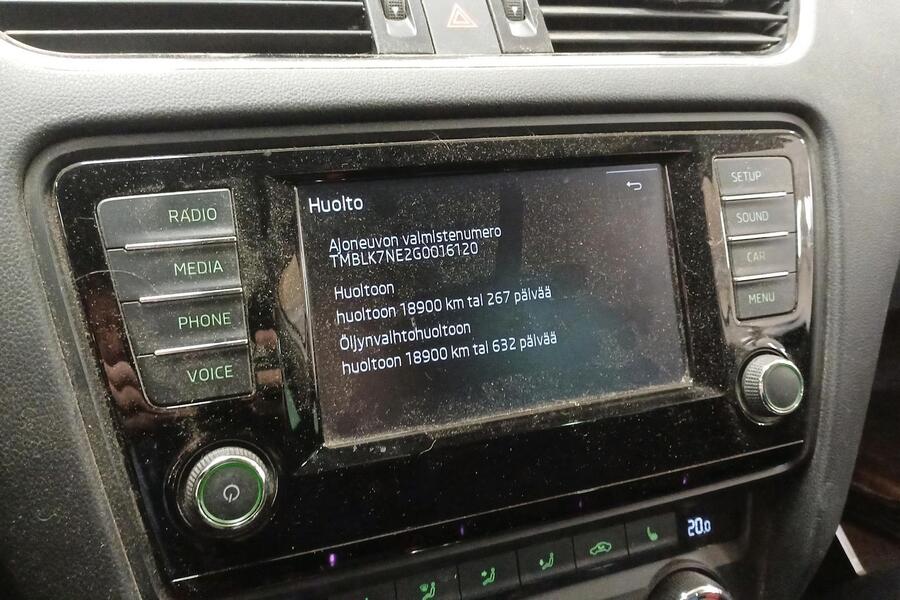 Skoda Octavia vaihtoauto