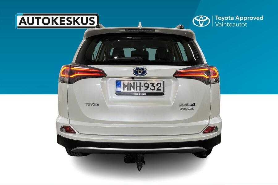 Toyota RAV4 vaihtoauto