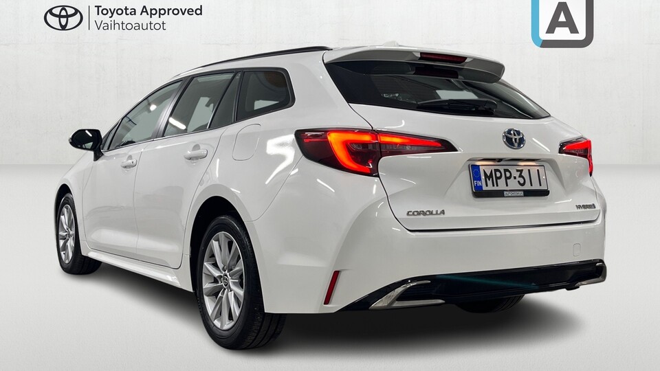 Toyota Corolla vaihtoauto