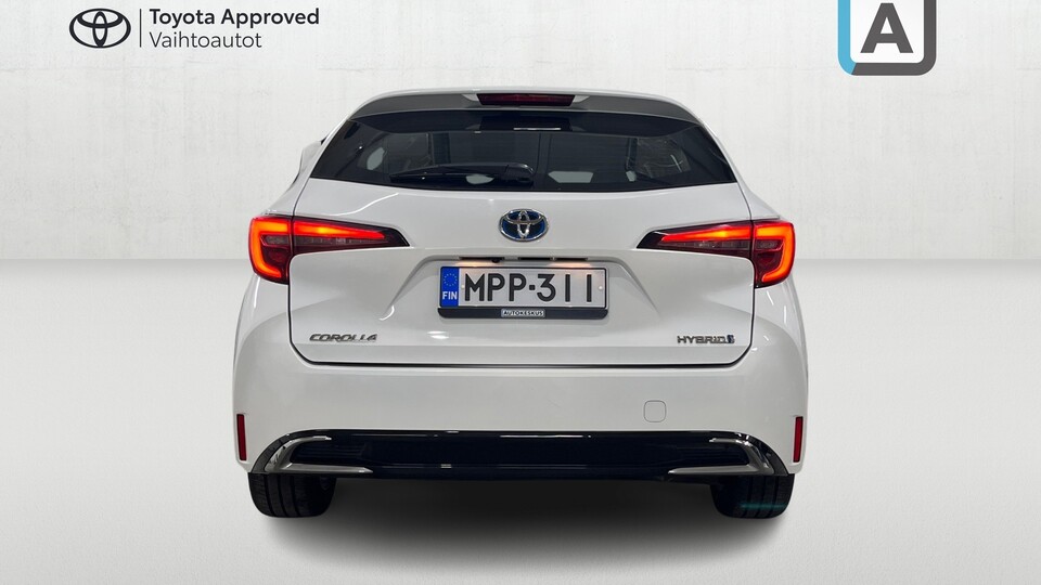 Toyota Corolla vaihtoauto