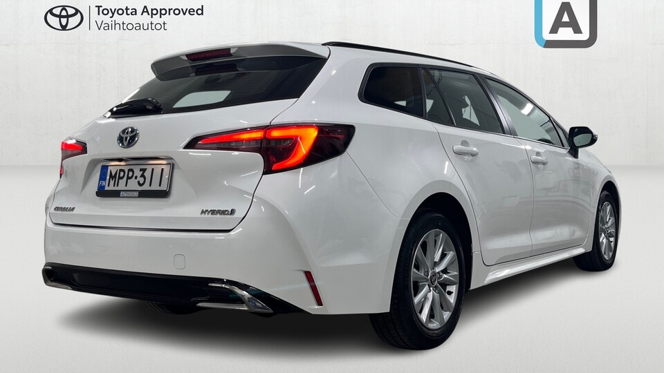 Toyota Corolla vaihtoauto