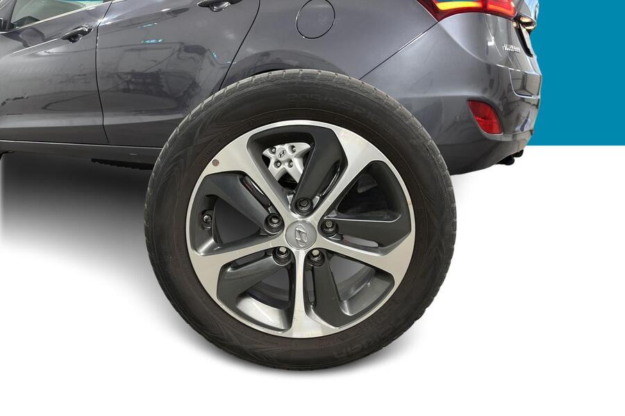 Hyundai i30 Wagon vaihtoauto