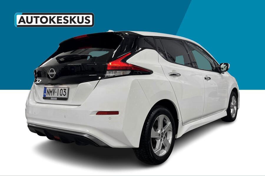 Nissan Leaf vaihtoauto