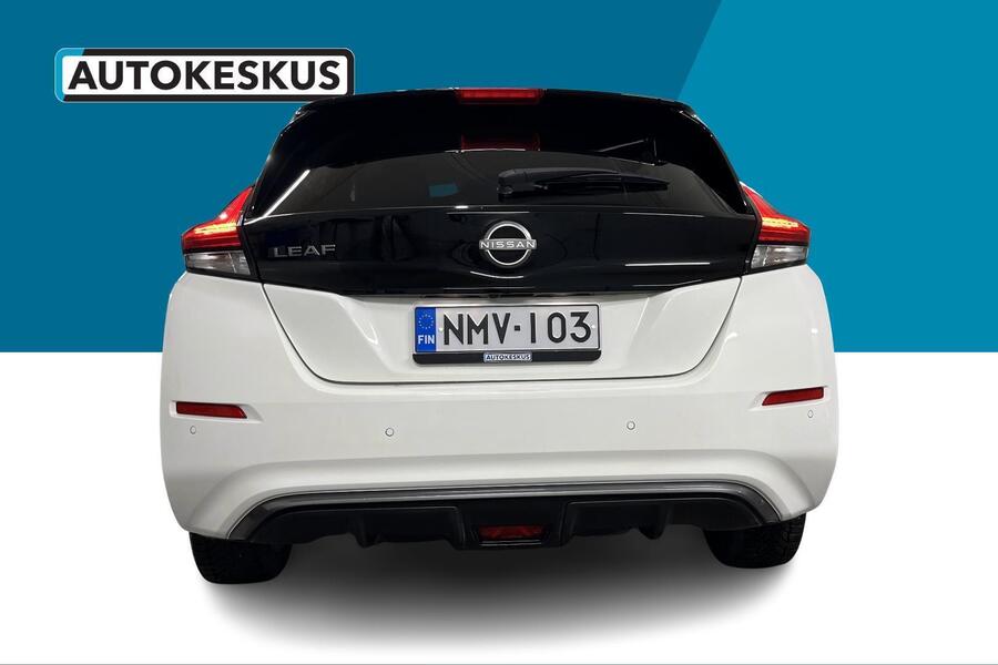 Nissan Leaf vaihtoauto