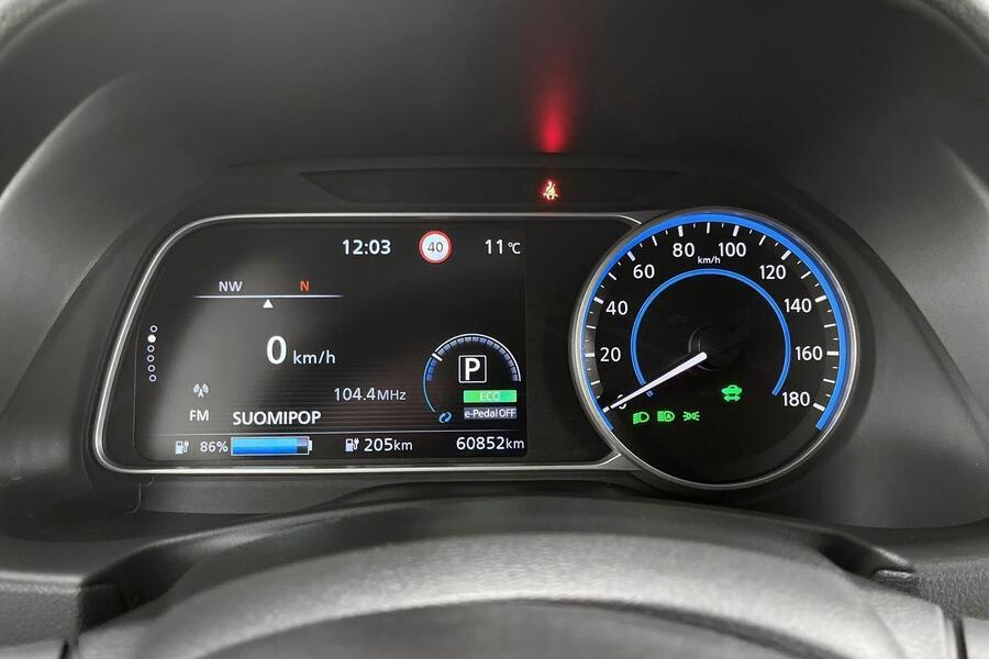 Nissan Leaf vaihtoauto