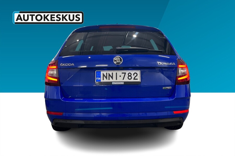 Skoda Octavia vaihtoauto