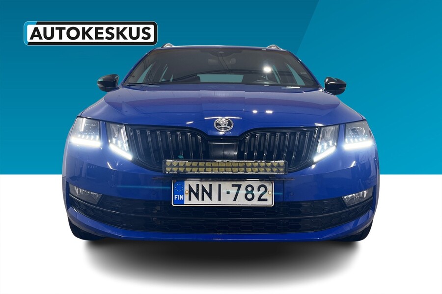 Skoda Octavia vaihtoauto