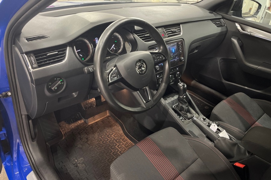 Skoda Octavia vaihtoauto