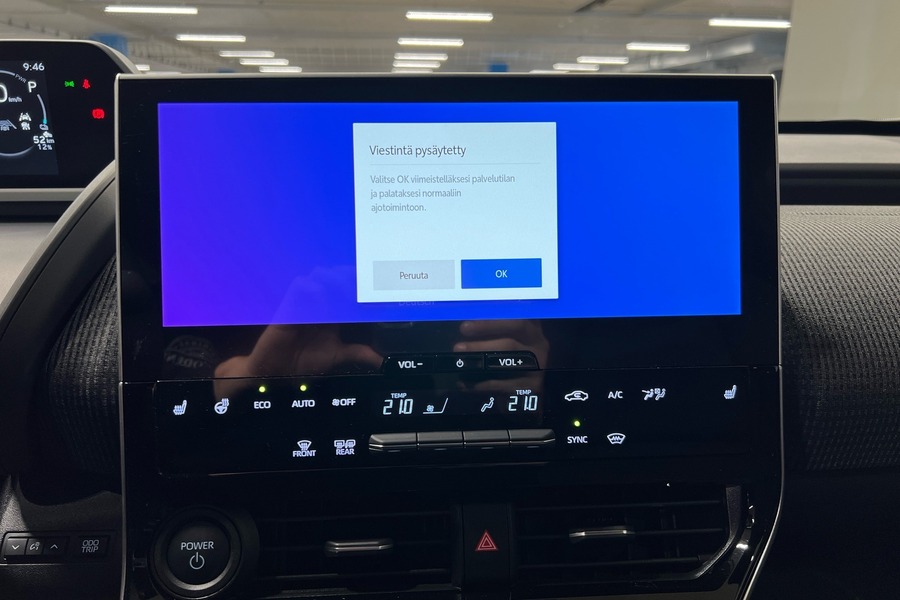 Toyota bZ4X vaihtoauto