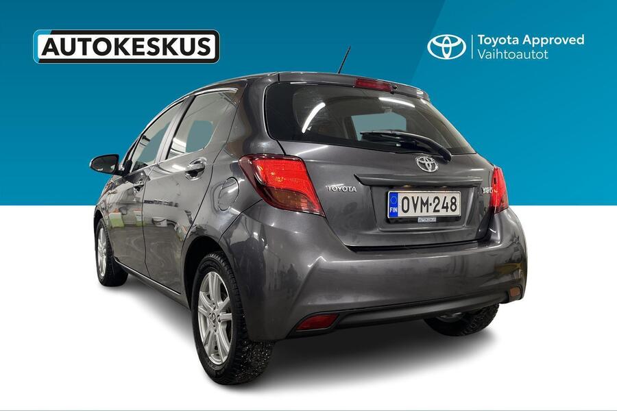 Toyota Yaris vaihtoauto