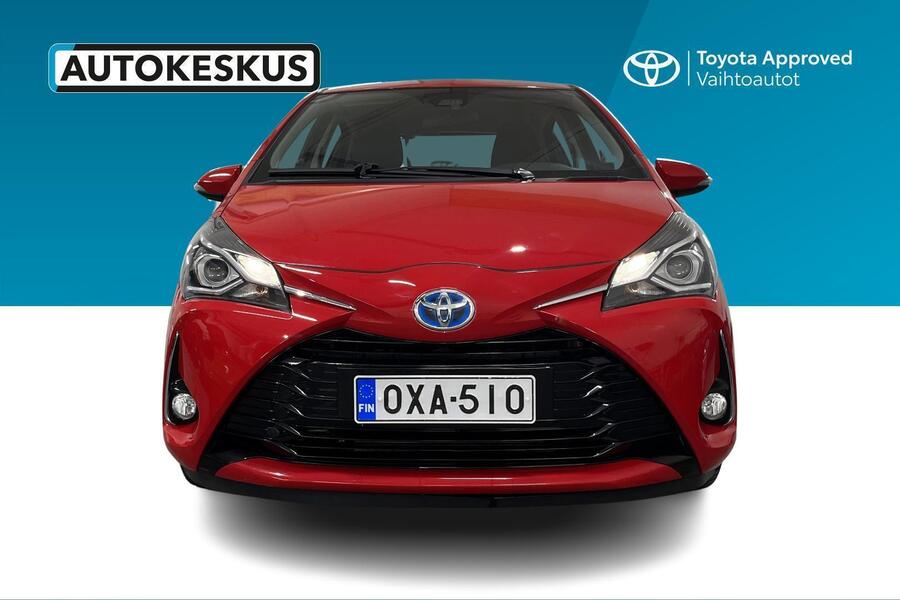 Toyota Yaris vaihtoauto