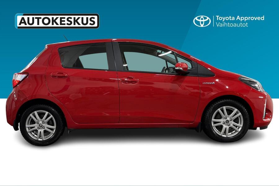 Toyota Yaris vaihtoauto