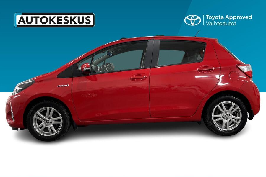 Toyota Yaris vaihtoauto