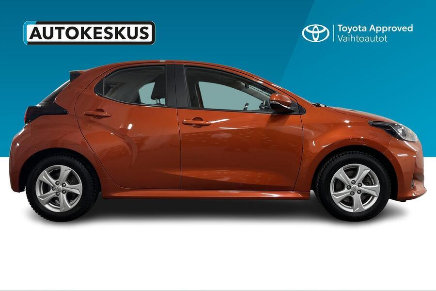 Toyota Yaris vaihtoauto