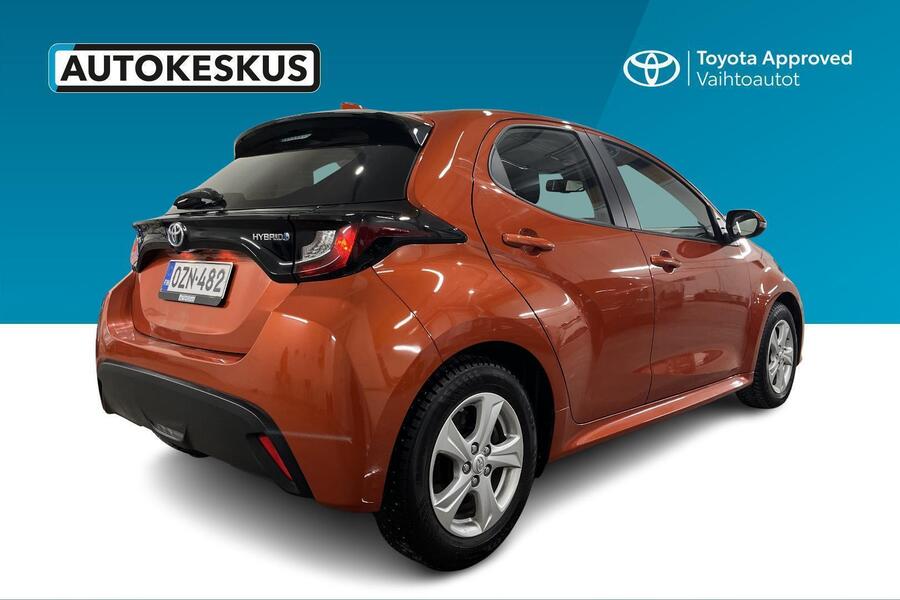 Toyota Yaris vaihtoauto