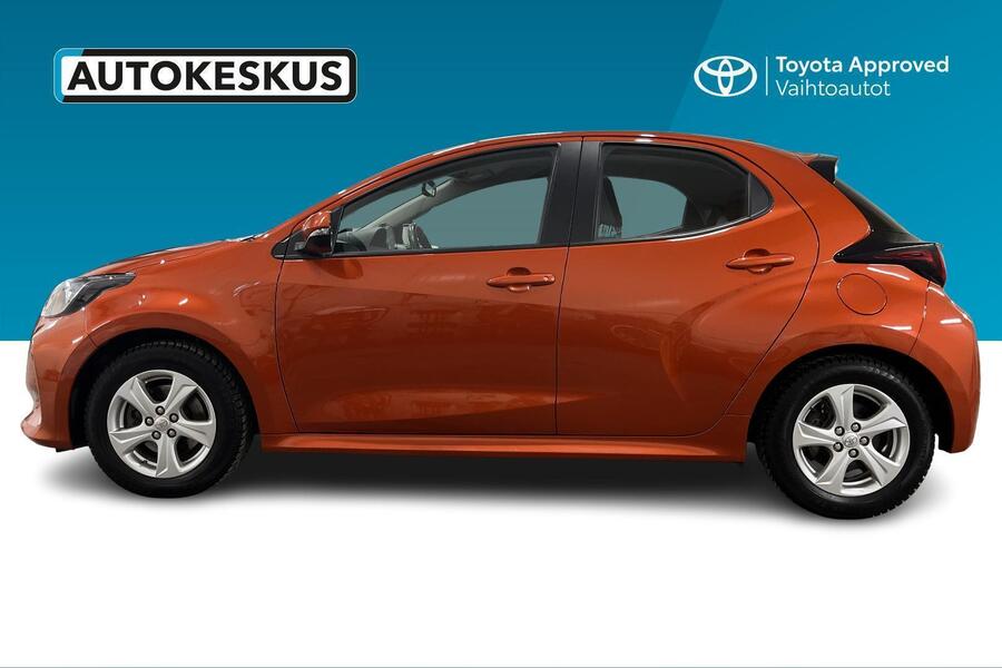 Toyota Yaris vaihtoauto
