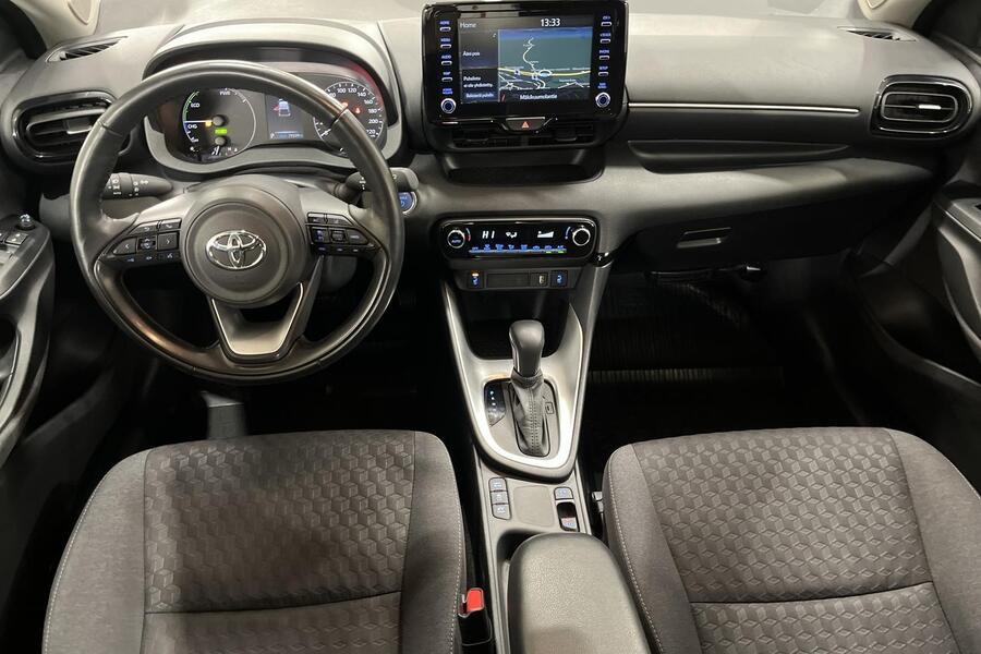 Toyota Yaris vaihtoauto