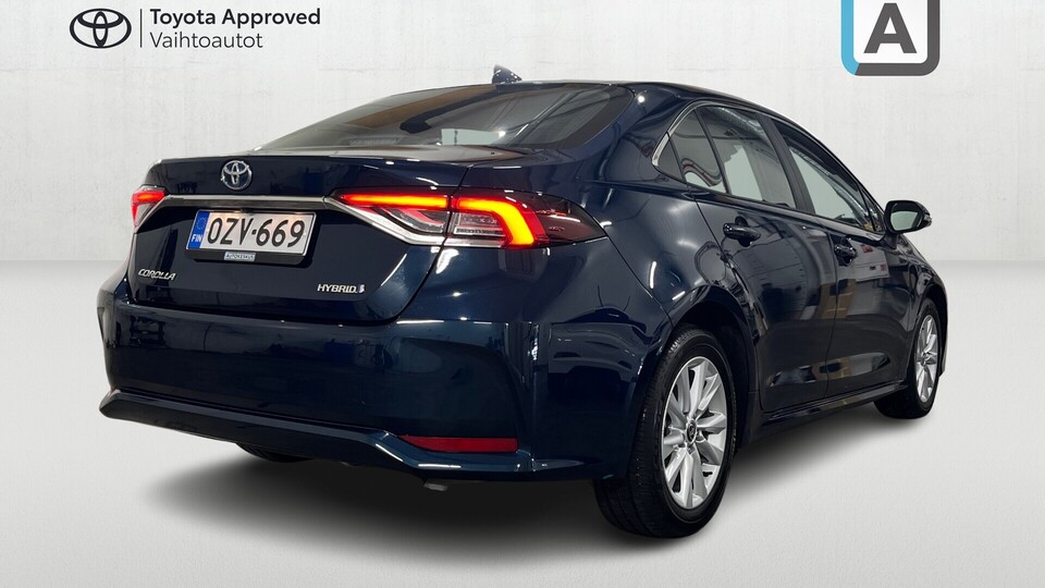 Toyota Corolla vaihtoauto