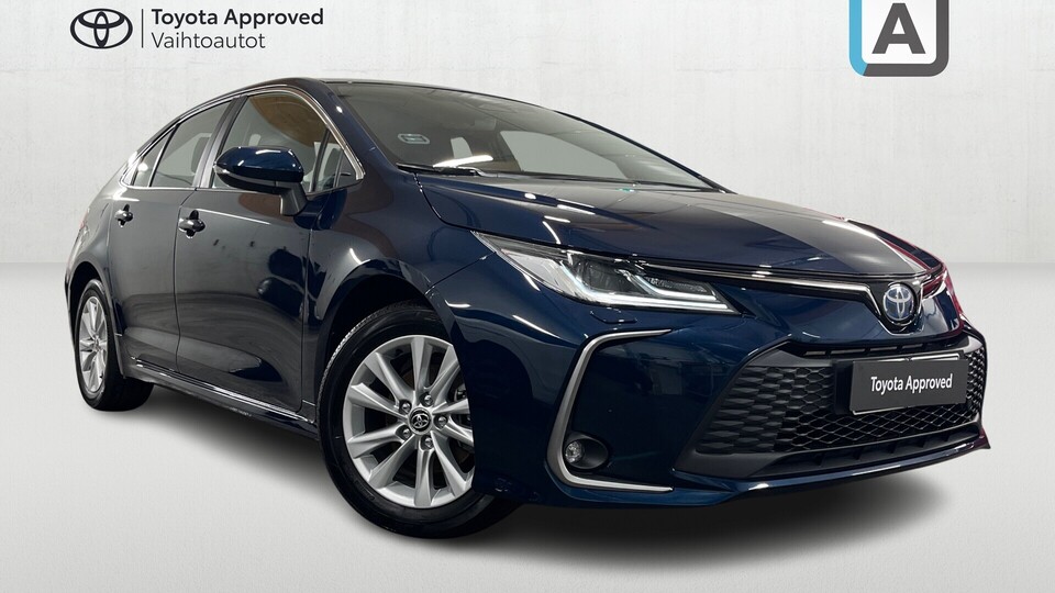Toyota Corolla vaihtoauto