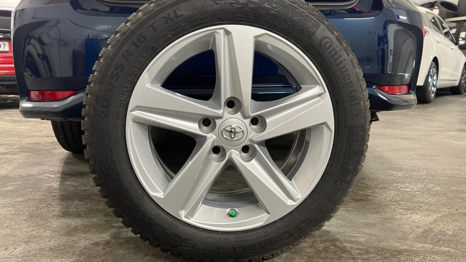 Toyota Corolla vaihtoauto