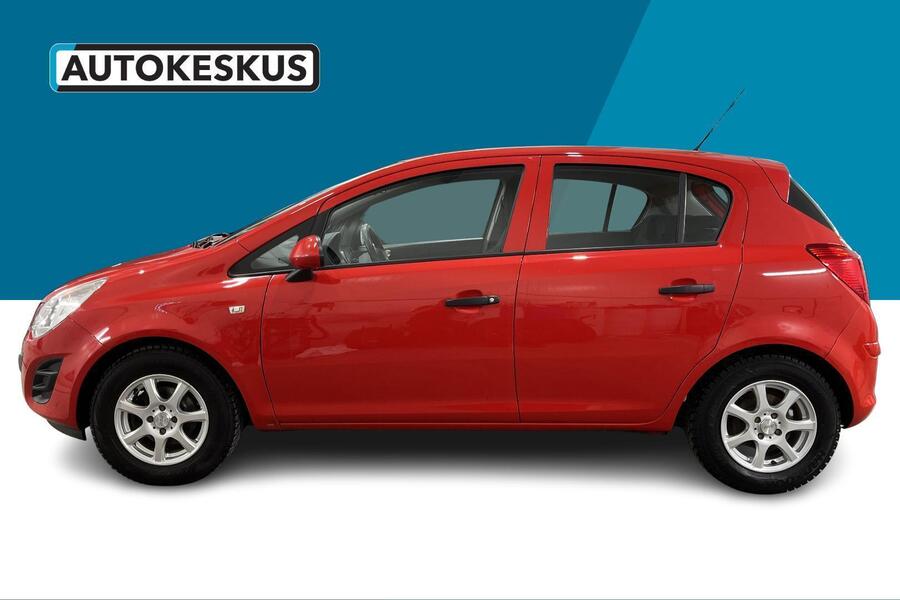 Opel Corsa vaihtoauto