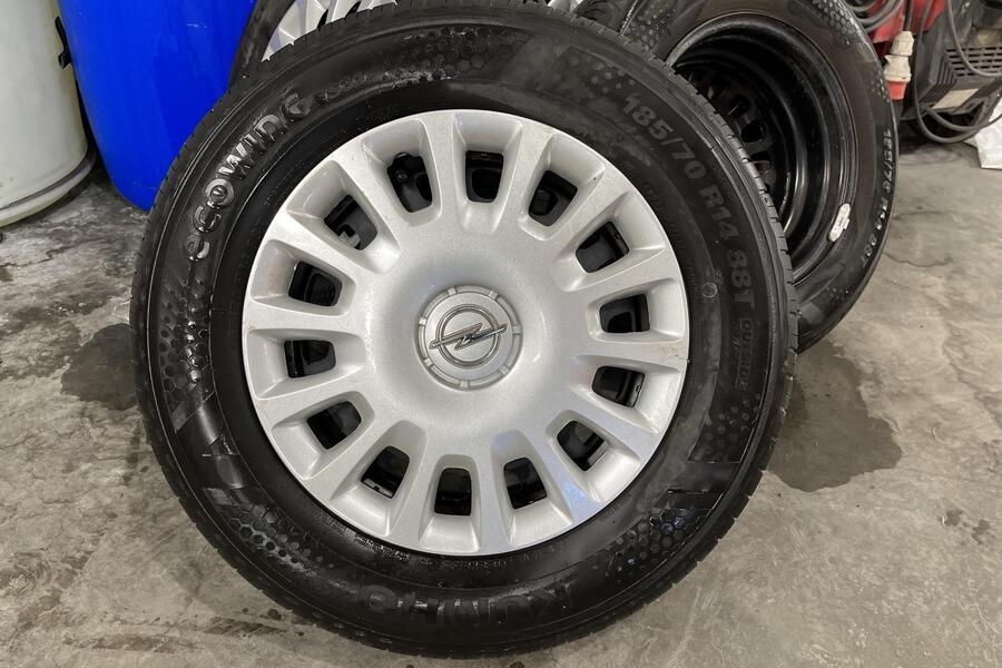 Opel Corsa vaihtoauto