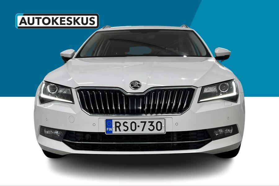 Skoda Superb vaihtoauto