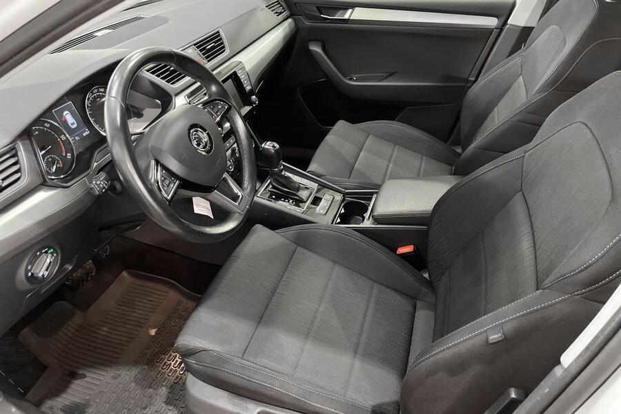 Skoda Superb vaihtoauto