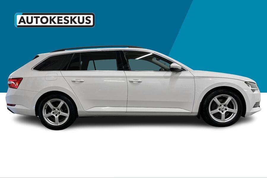 Skoda Superb vaihtoauto