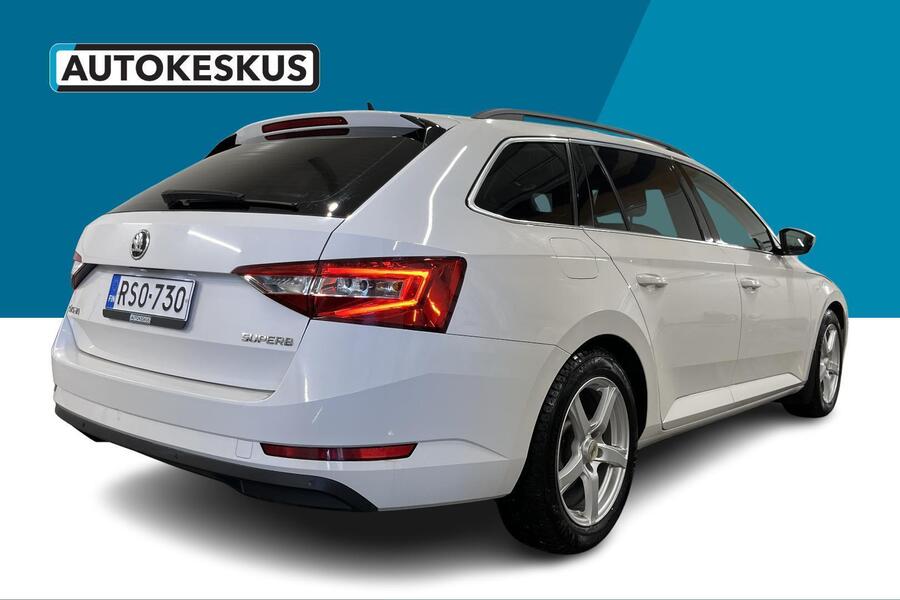 Skoda Superb vaihtoauto