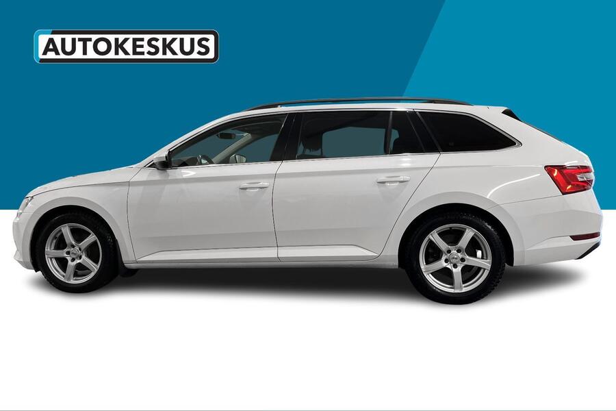Skoda Superb vaihtoauto