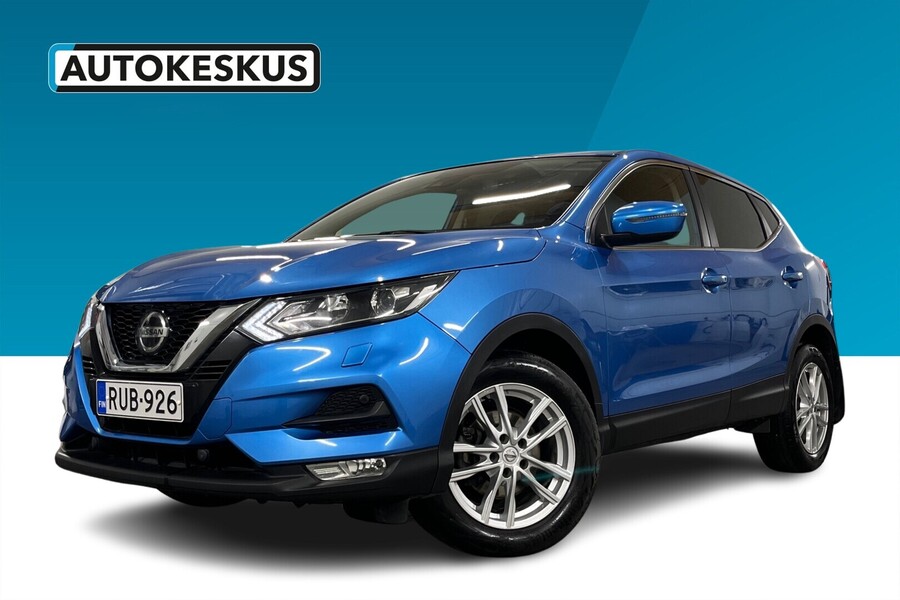 Nissan Qashqai vaihtoauto
