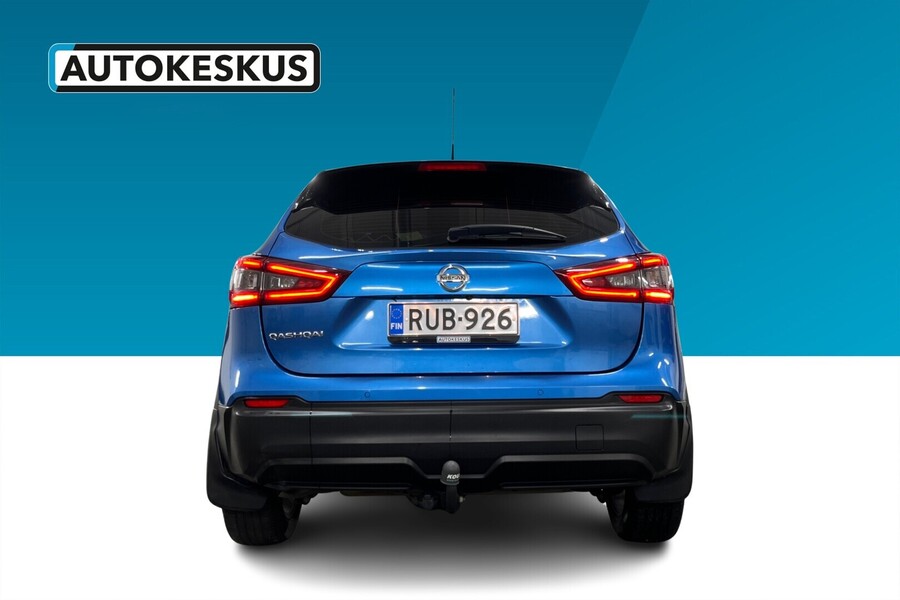 Nissan Qashqai vaihtoauto