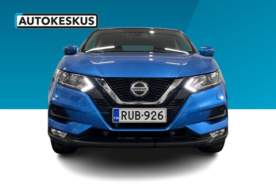 Nissan Qashqai vaihtoauto