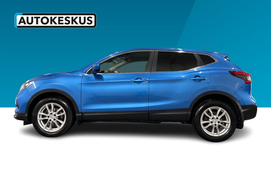 Nissan Qashqai vaihtoauto