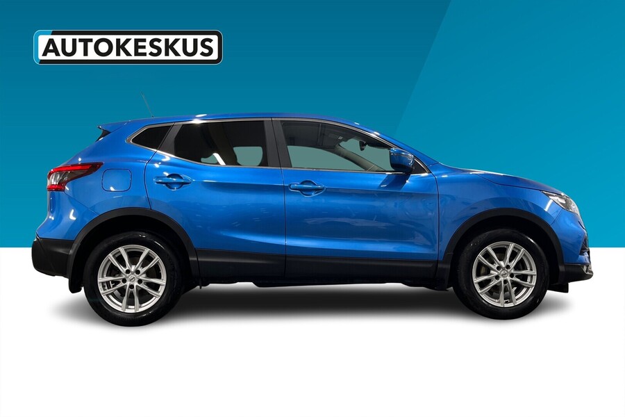 Nissan Qashqai vaihtoauto