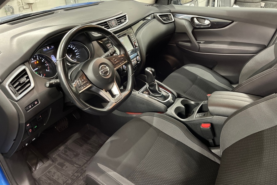 Nissan Qashqai vaihtoauto