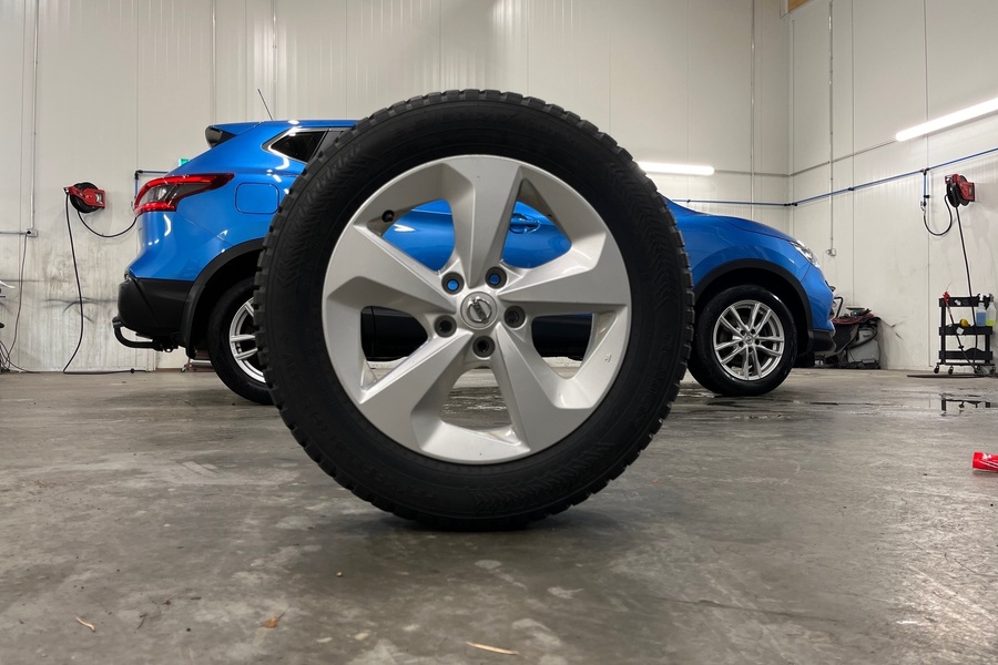 Nissan Qashqai vaihtoauto