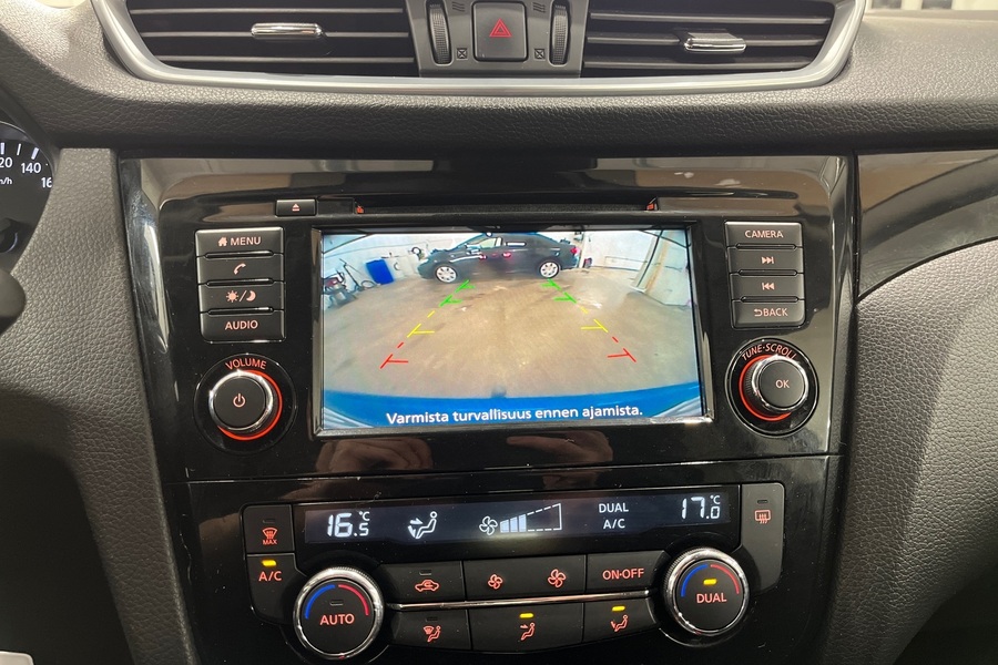 Nissan Qashqai vaihtoauto