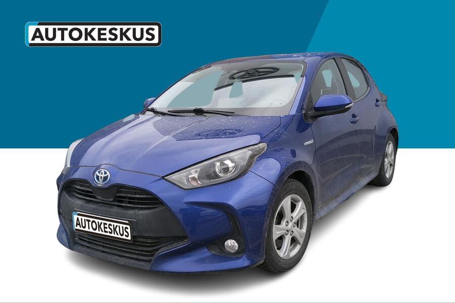 Toyota Yaris vaihtoauto