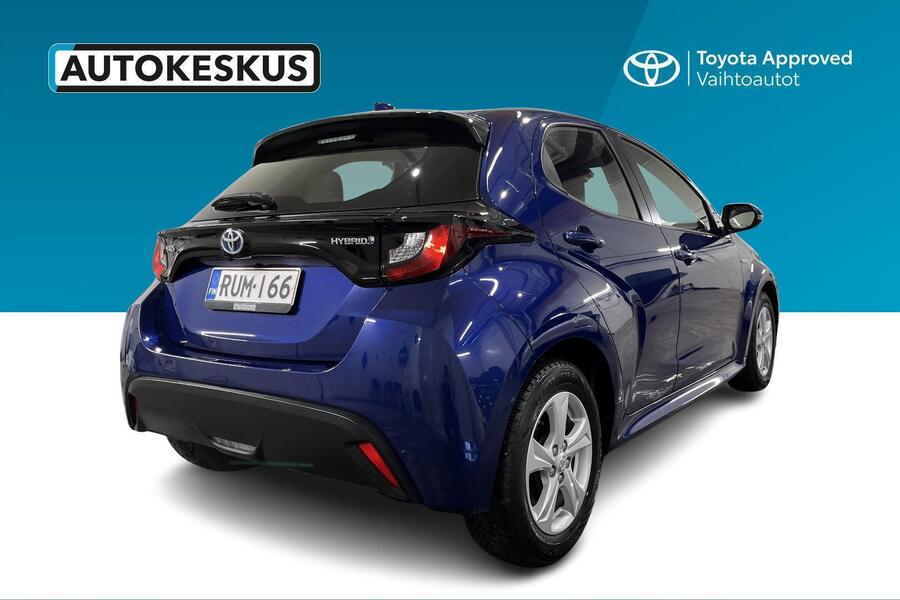 Toyota Yaris vaihtoauto