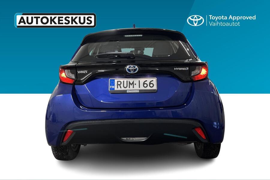 Toyota Yaris vaihtoauto