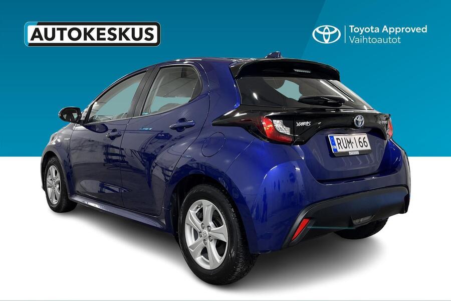 Toyota Yaris vaihtoauto