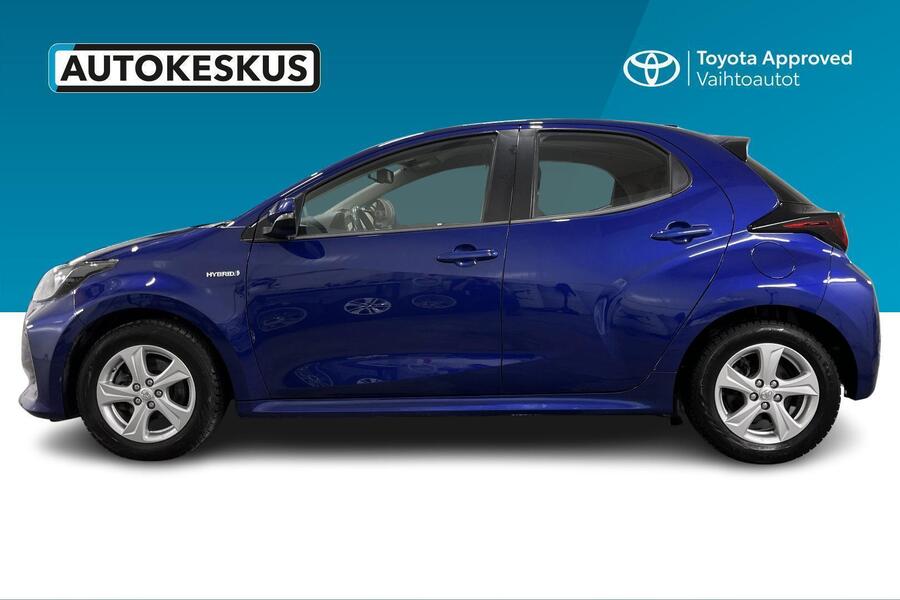 Toyota Yaris vaihtoauto