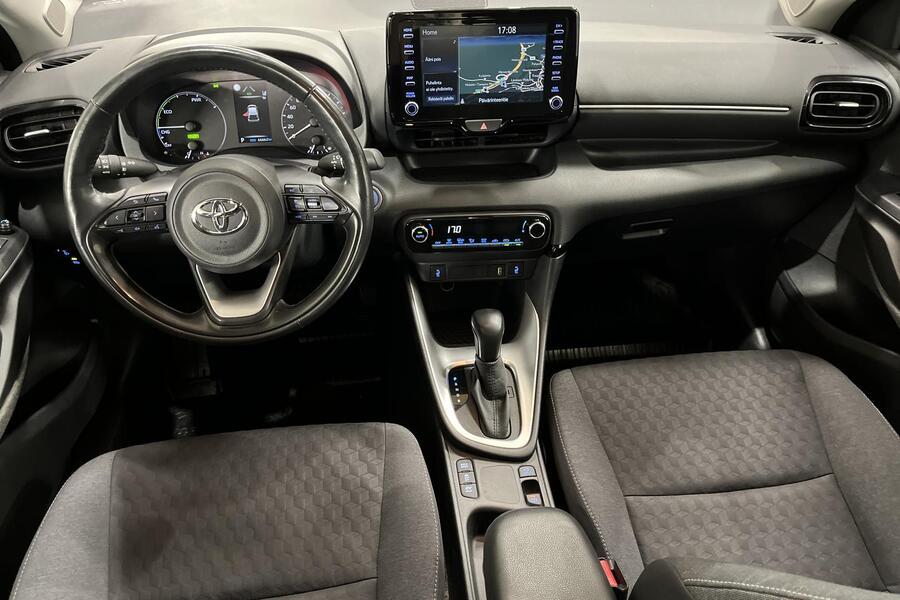 Toyota Yaris vaihtoauto