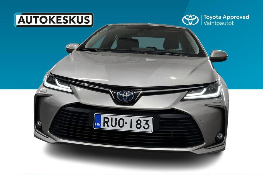 Toyota Corolla vaihtoauto