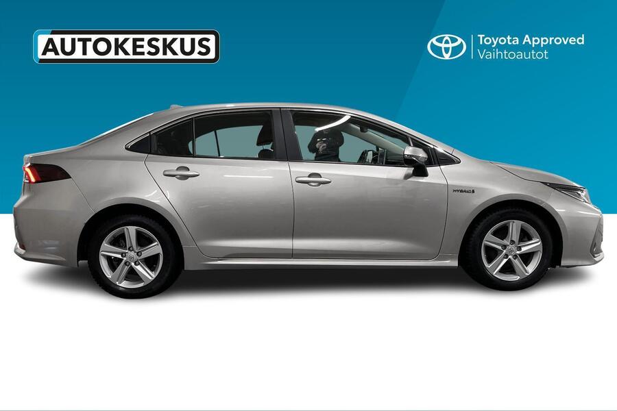 Toyota Corolla vaihtoauto