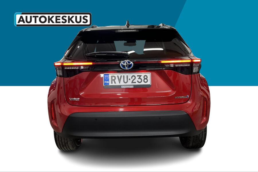 Toyota Yaris Cross vaihtoauto